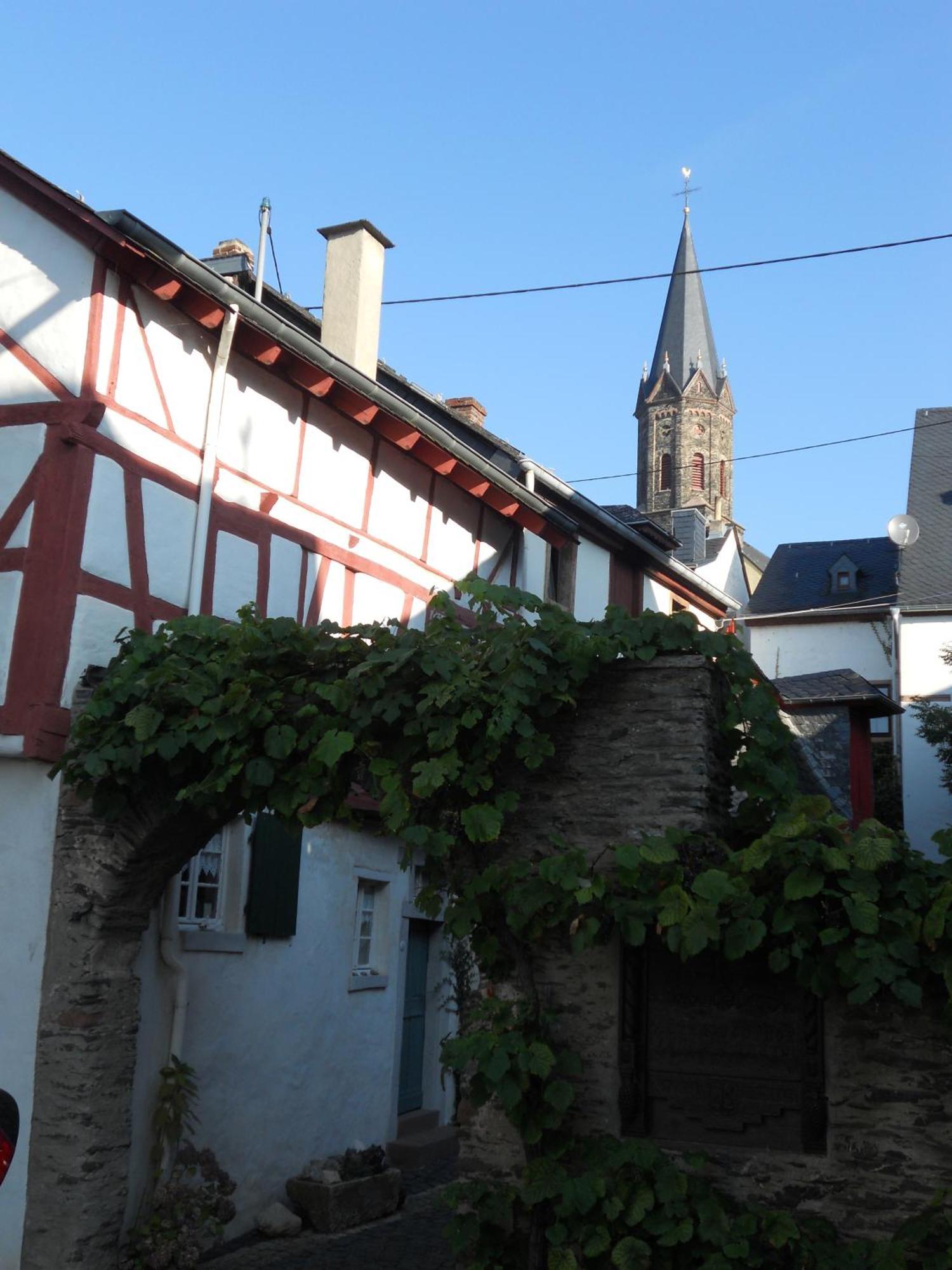 Ferienwohnungen Zum Niederberg Lieser Buitenkant foto